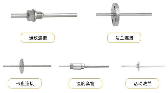 溫度變送器連接方式分類圖